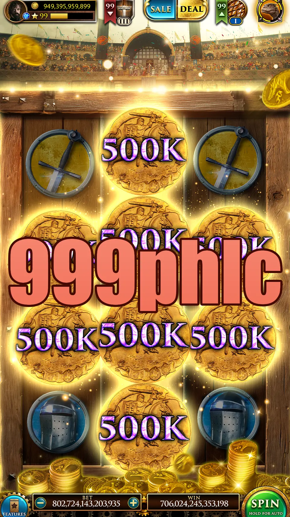 999phlc Tangkapan Layar - APK Resmi